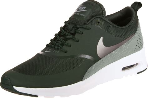 nike thea olijfgroen|Nike Air Max Thea Premium Women's Shoes.